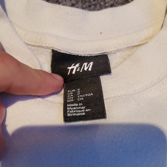 chaos is king sweater